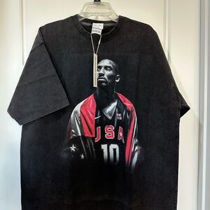 Black Graphic Men's Shirt